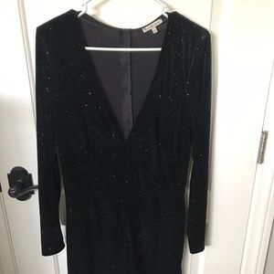 Sparkle Black Romper- Great for Holidays!